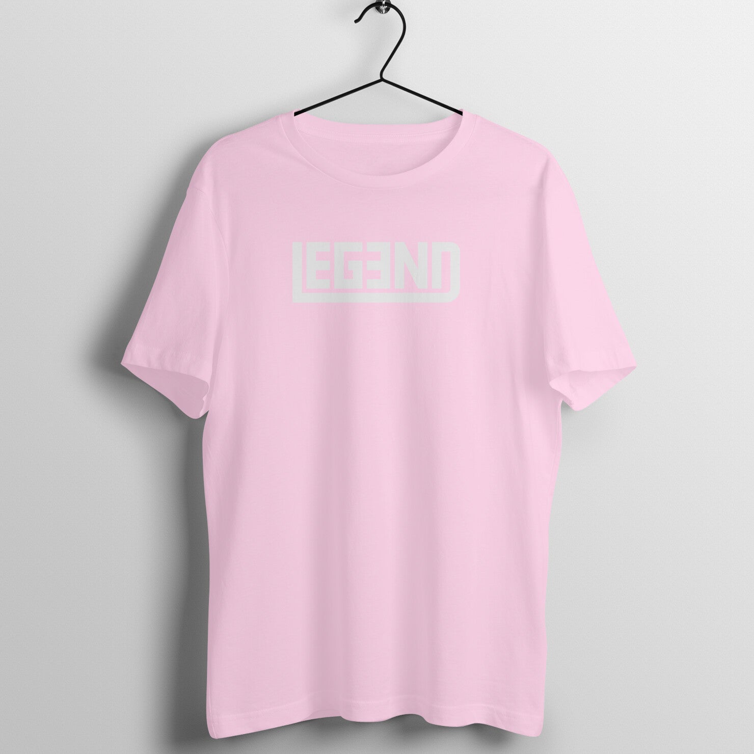 Legend - Horizontal Round Neck T-Shirt