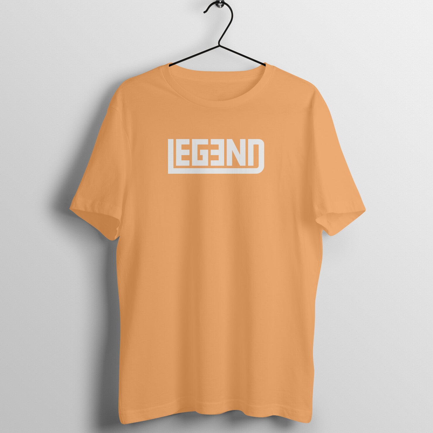 Legend - Horizontal Round Neck T-Shirt