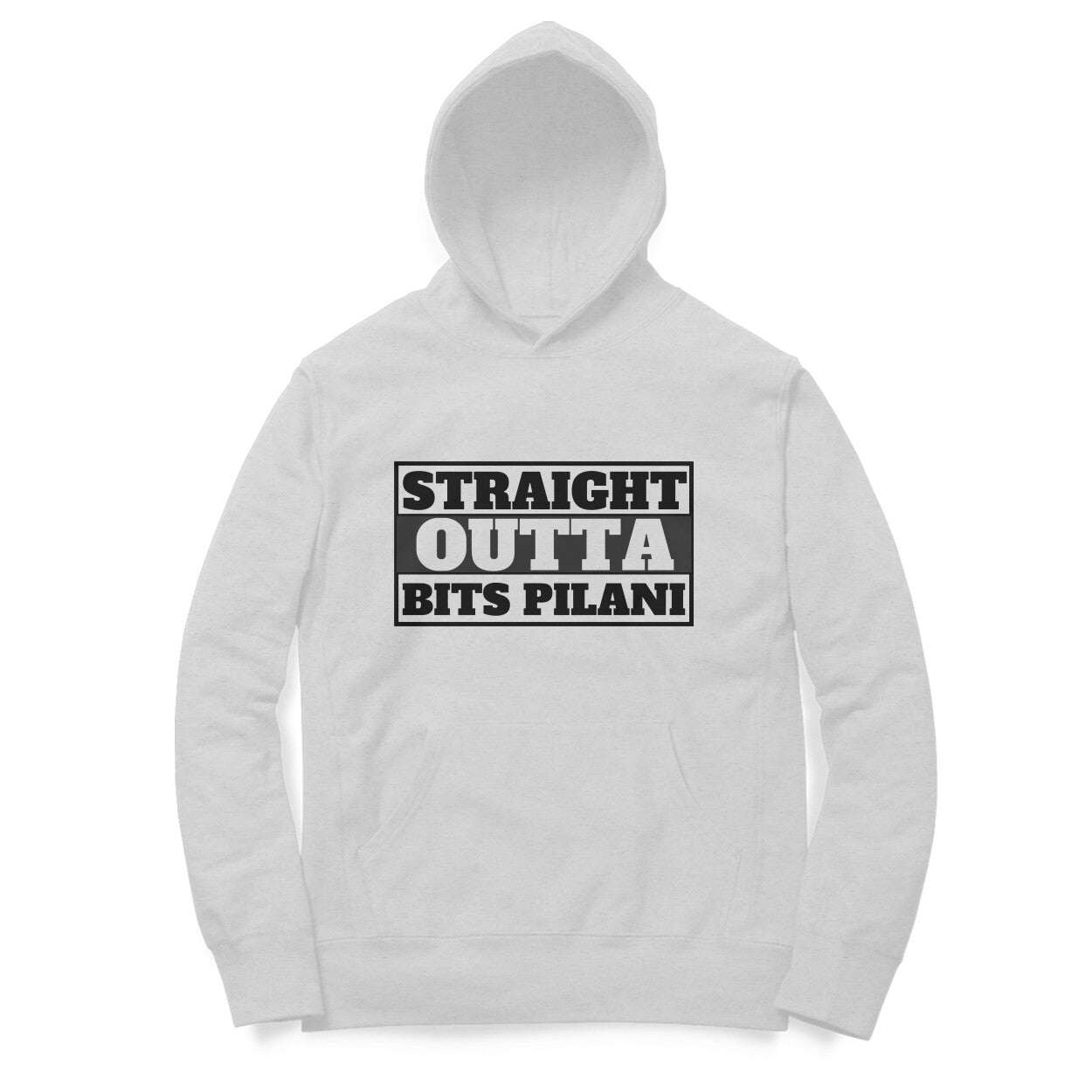 Straight Outta BITS PILANI - ALMA MATER HOODIES