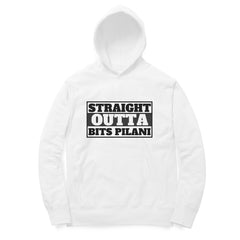 Straight Outta BITS PILANI - ALMA MATER HOODIES