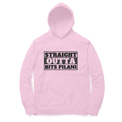 Straight Outta BITS PILANI - ALMA MATER HOODIES