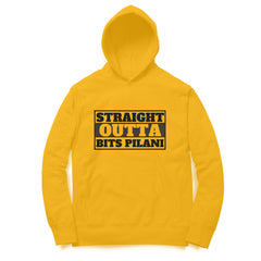 Straight Outta BITS PILANI - ALMA MATER HOODIES