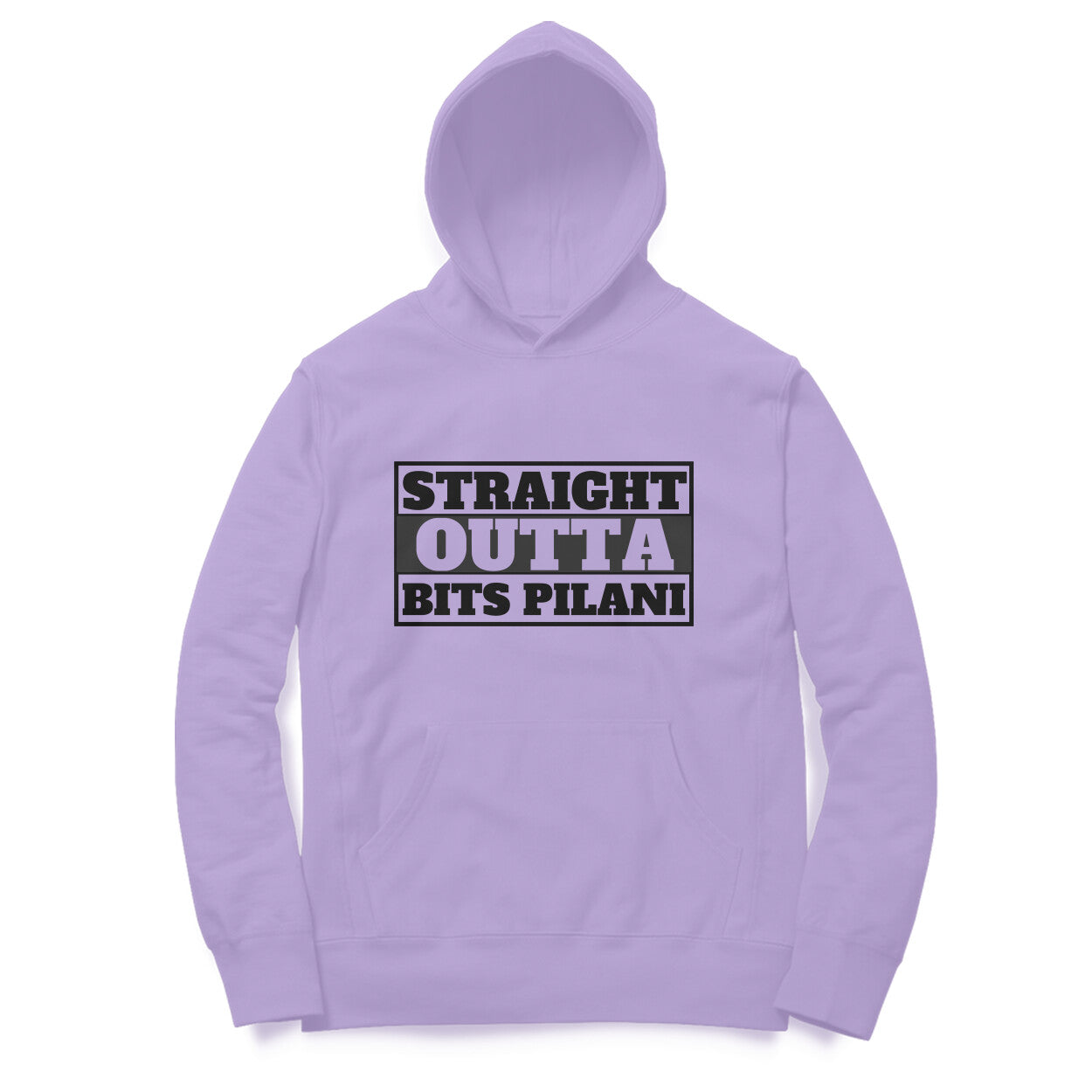 Straight Outta BITS PILANI - ALMA MATER HOODIES