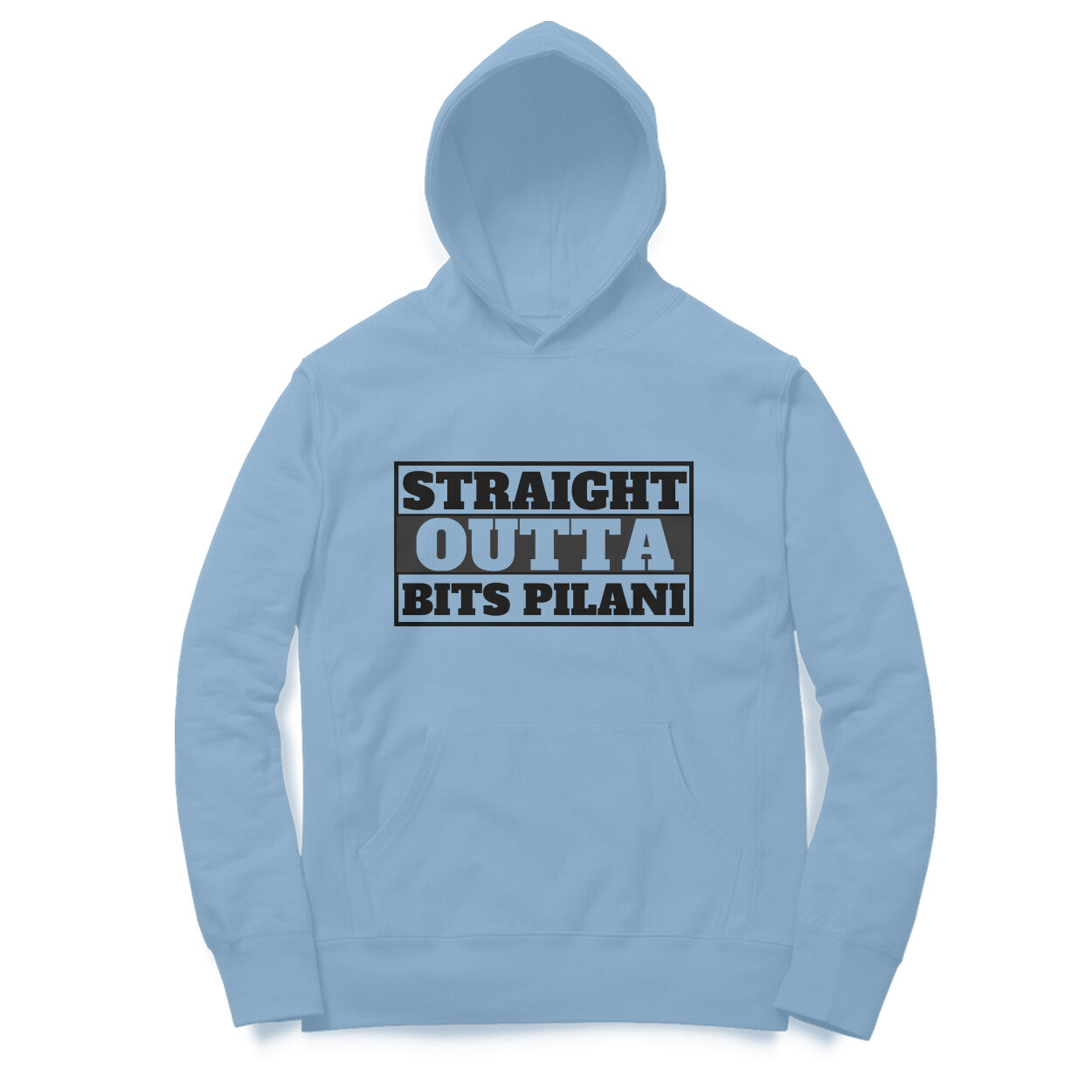 Straight Outta BITS PILANI - ALMA MATER HOODIES