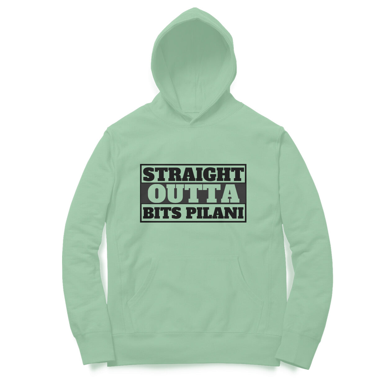 Straight Outta BITS PILANI - ALMA MATER HOODIES