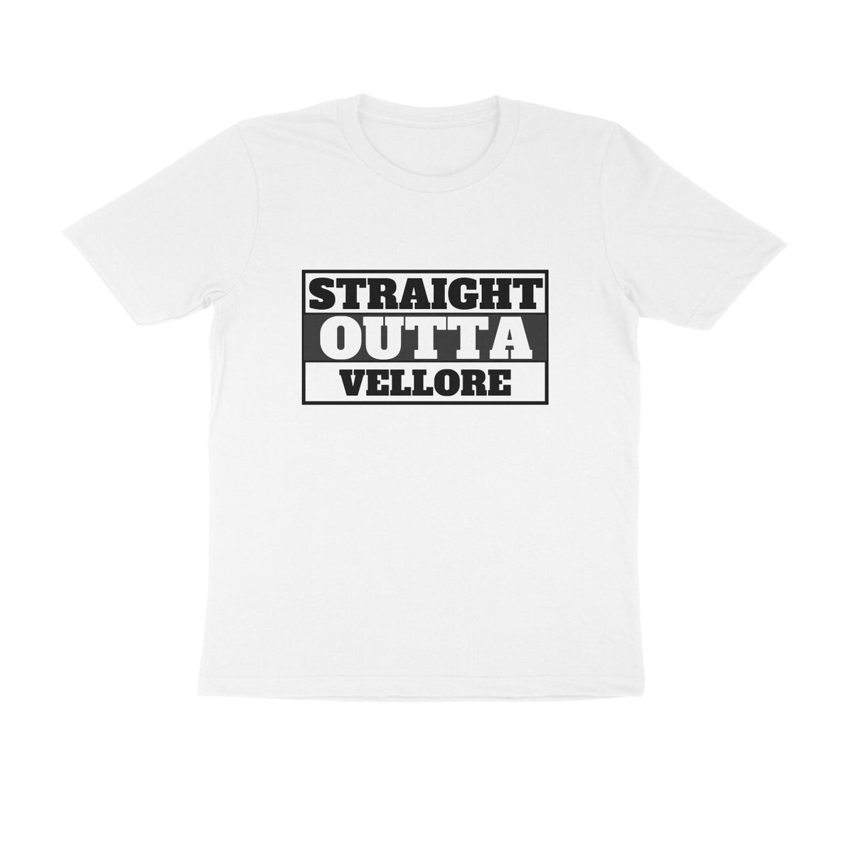 Straight Outta Vellore - ALMA MATER T-Shirts