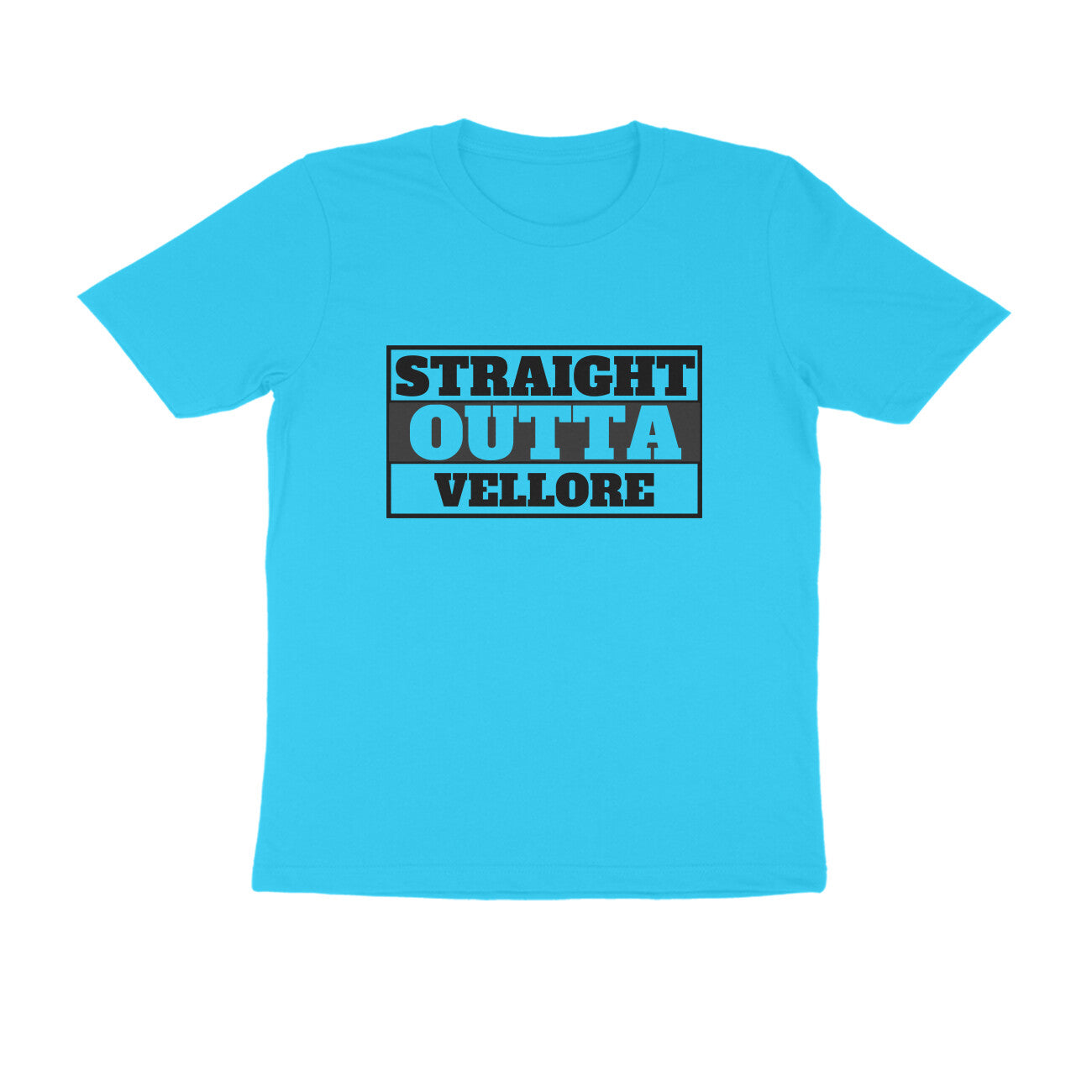 Straight Outta Vellore - ALMA MATER T-Shirts