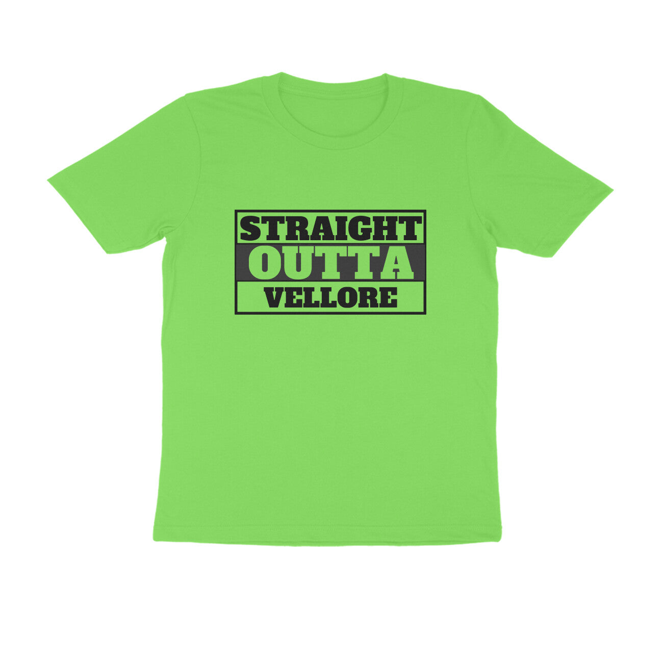 Straight Outta Vellore - ALMA MATER T-Shirts