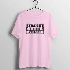 Straight Outta Vellore - ALMA MATER T-Shirts