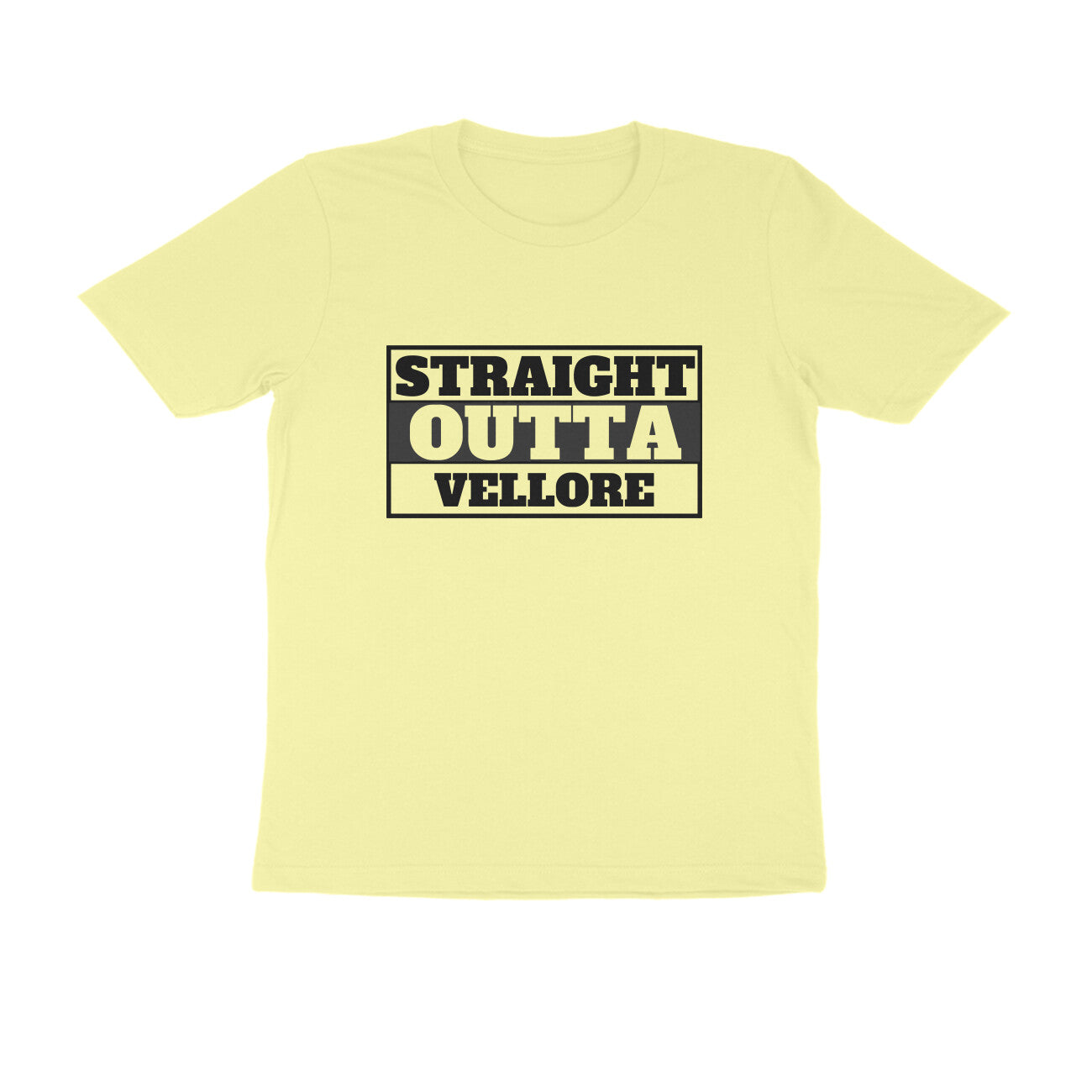 Straight Outta Vellore - ALMA MATER T-Shirts