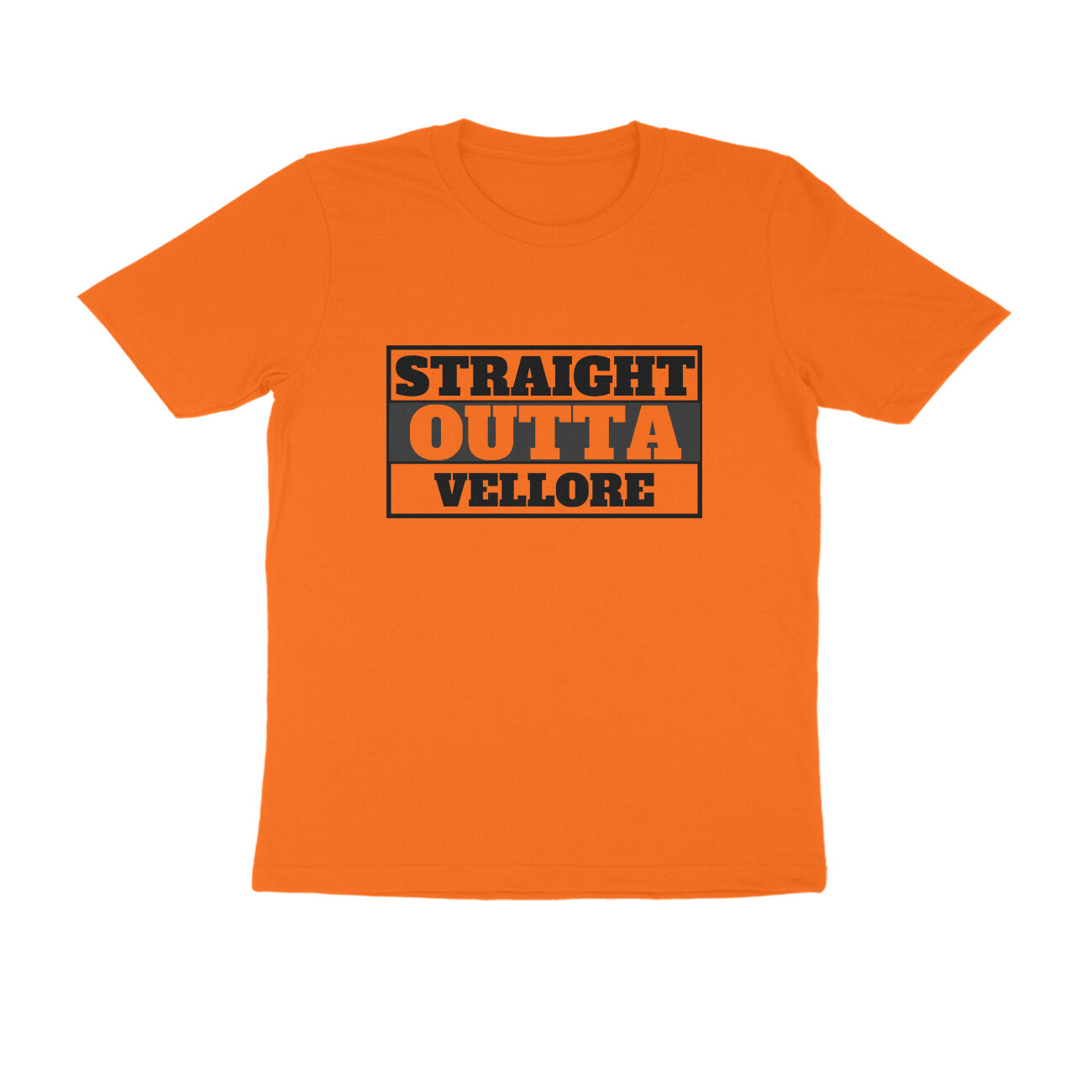 Straight Outta Vellore - ALMA MATER T-Shirts