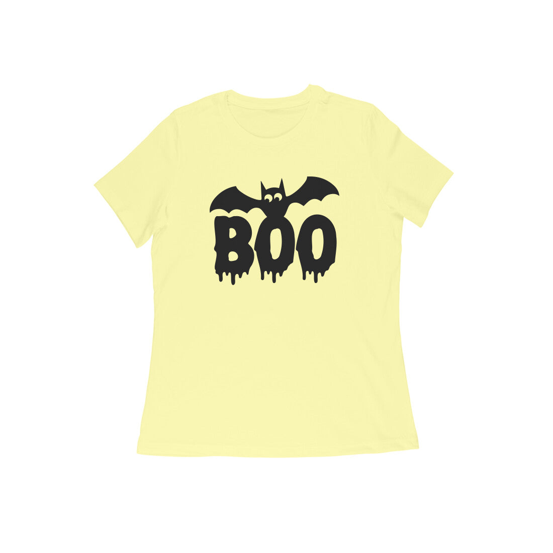 BOO - the HORROR BAT - The Girl's Tee