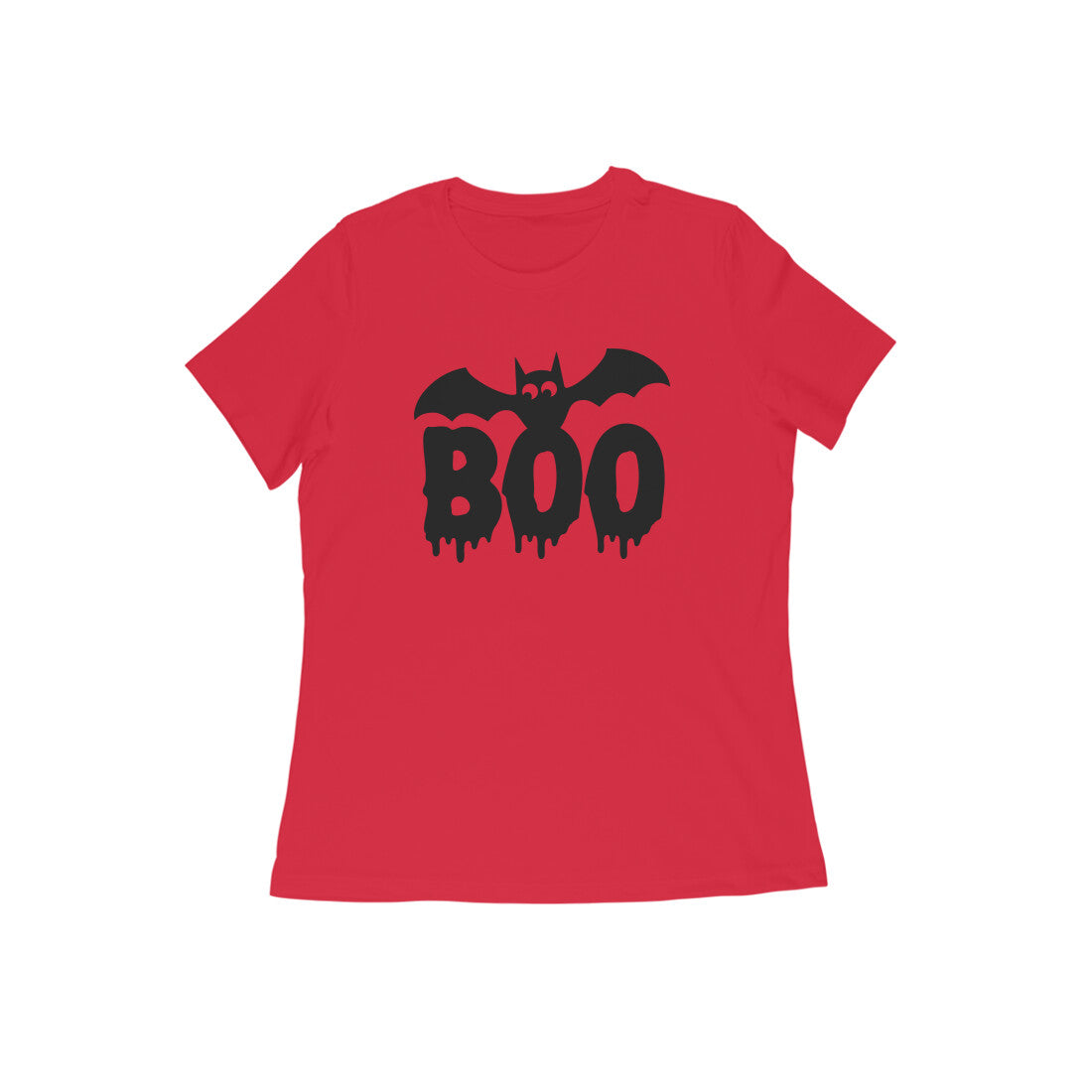 BOO - the HORROR BAT - The Girl's Tee