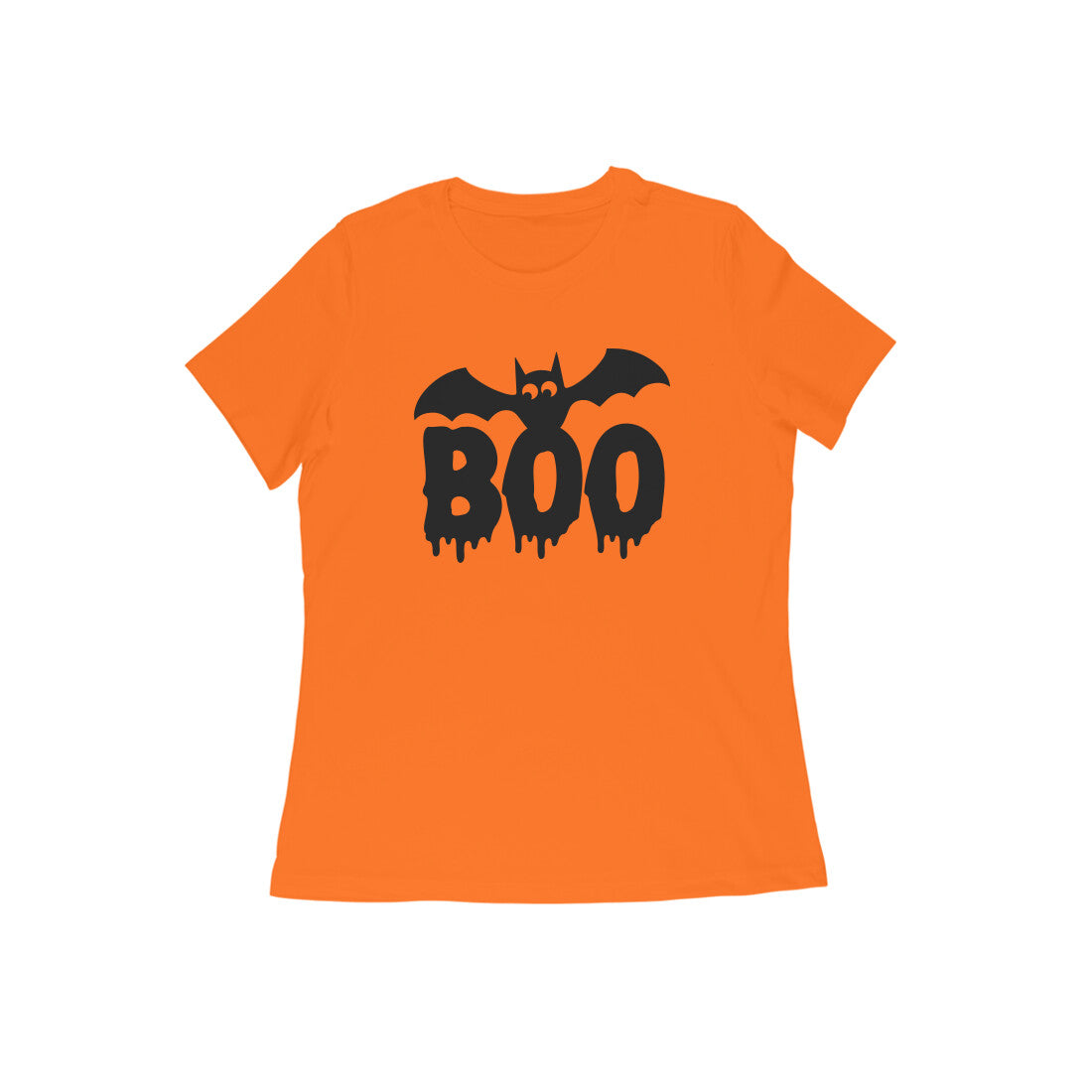 BOO - the HORROR BAT - The Girl's Tee