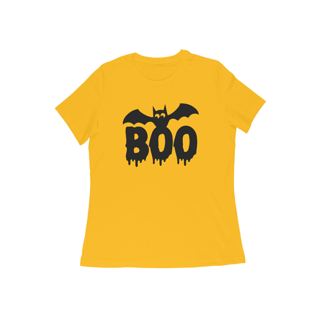 BOO - the HORROR BAT - The Girl's Tee