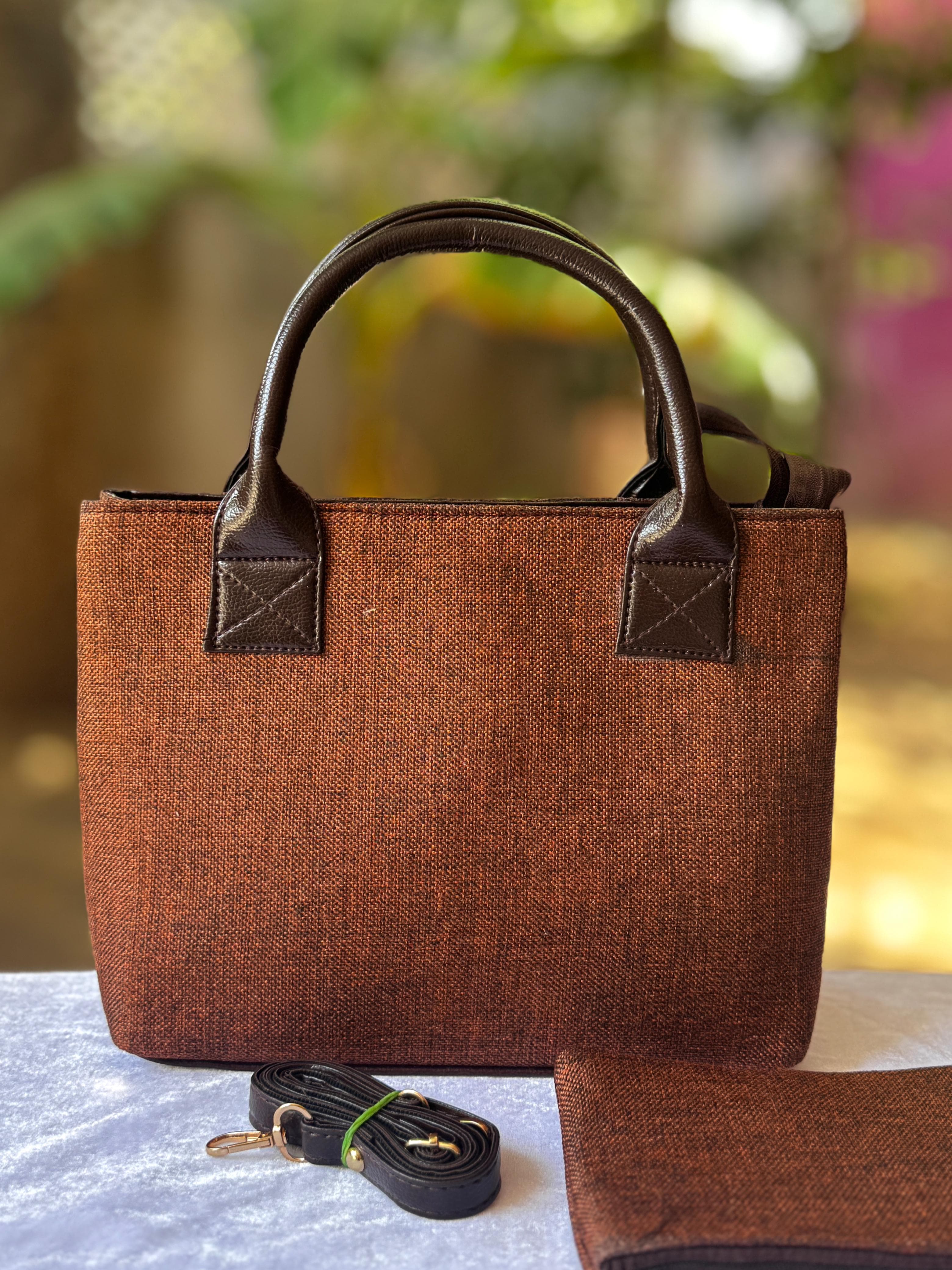 Tim Tim Hand Bag cum Sling – Bagru Print Beauty