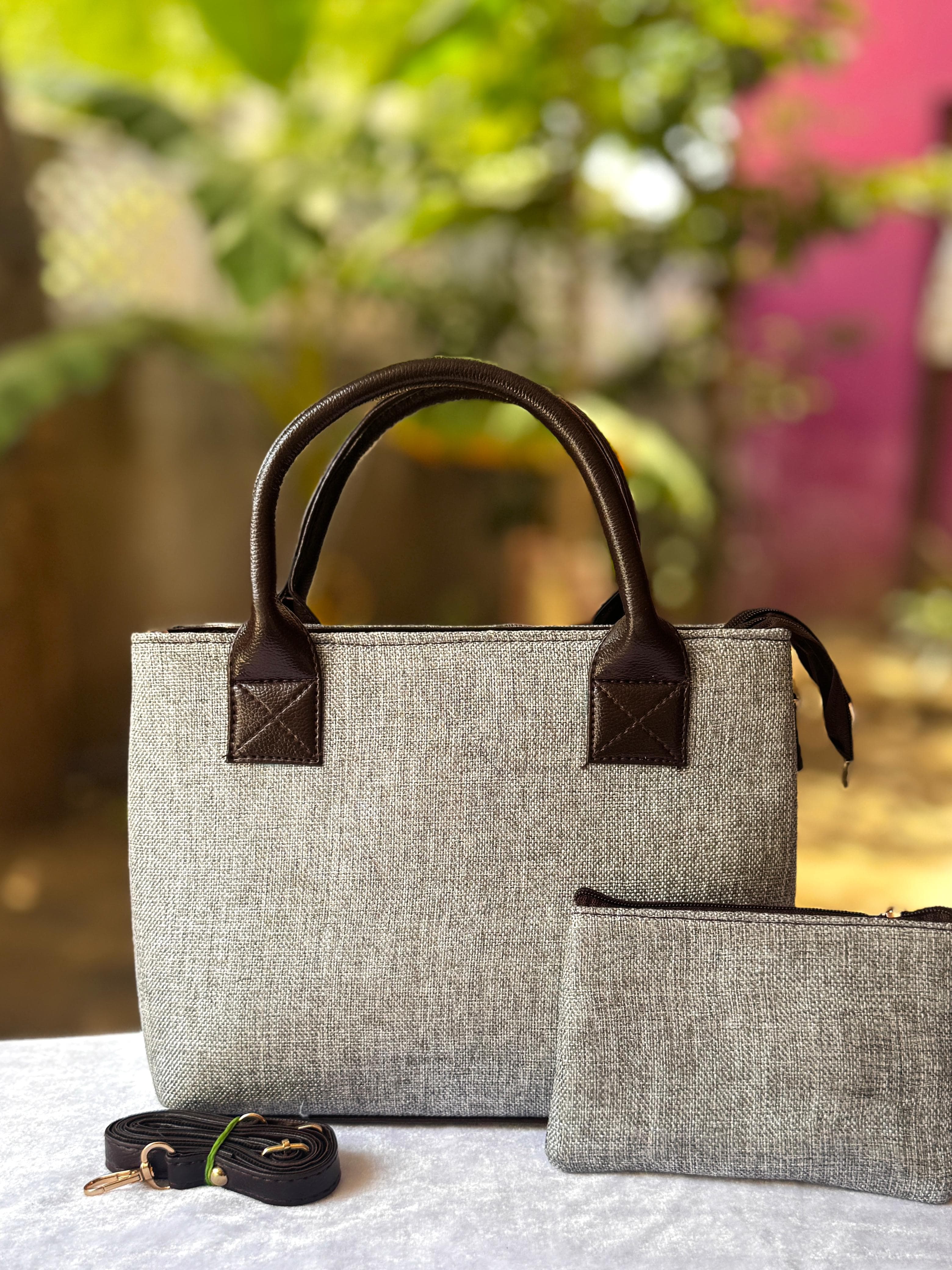Tim Tim Hand Bag cum Sling – Bagru Print Beauty